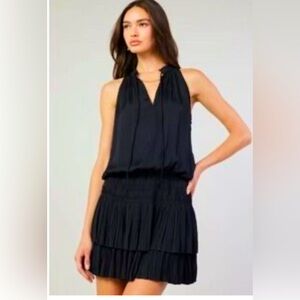 Current Air Black Sleeveless Dress size Large